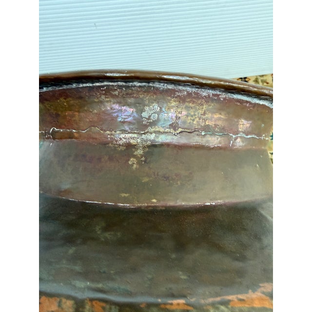 Indian Copper Water Vessel, Antique For Sale - Image 10 of 12