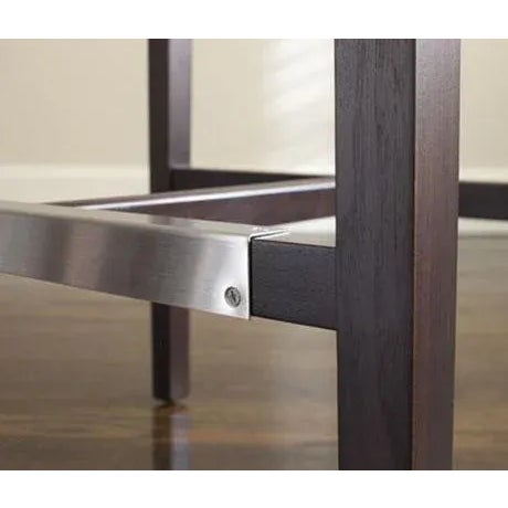 The Discrete Barstool follows the same witty, lyrical shape as the Discrete Bench and the Discrete Bar Chair. With its...