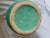 Green Vintage West German Modernist Green Matte Finish Vase For Sale - Image 8 of 11
