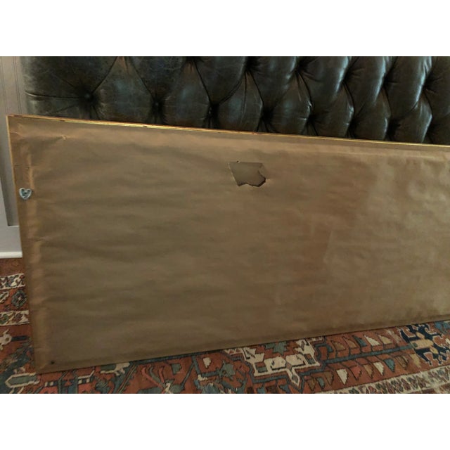 Large Antique French Framed Tapestry For Sale - Image 10 of 12