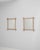 Mid 20th Century France Tan Wood Mirror For Sale In Greensboro - Image 6 of 9