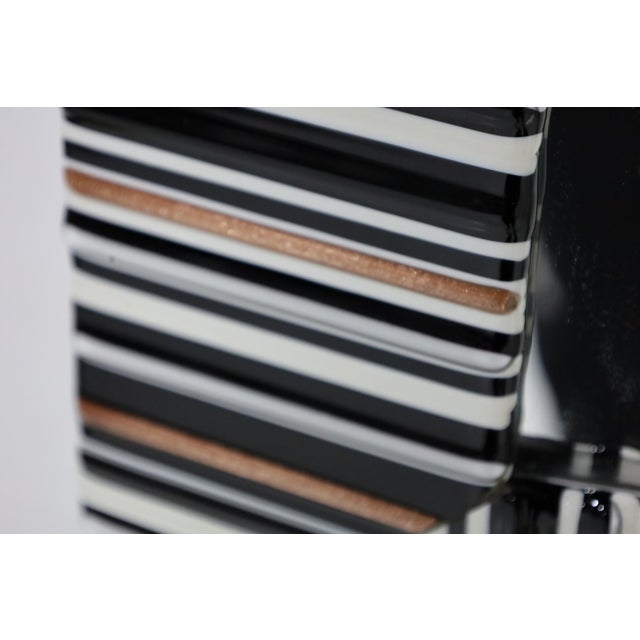 Murano Glass Mirror For Sale In Dallas - Image 6 of 9