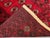 Vintage Afghan Mauri Bokhara Single Column Oval Gul Rug - 6'0" X 3'7" For Sale - Image 12 of 12