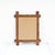 Vintage Photo Frame in Wood with Antique Photo, 1980s For Sale - Image 5 of 6