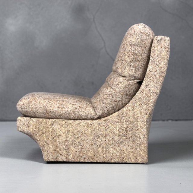 Vladimir Kagan Style 9-Piece Curved Modular Sofa Sectional For Sale - Image 13 of 18