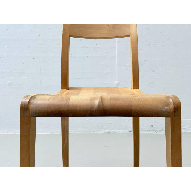 Model Tanox Wooden Chair in Beech, 2000s For Sale - Image 15 of 18
