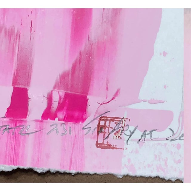 Static 231 Contemporary Abstract Painting For Sale - Image 4 of 5