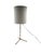 1970s Hollywood Regency Bamboo Shaped Table Lamp, Maison Jansen For Sale - Image 9 of 10