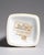 Yellow Model 1703 Porcelain Vase Set by Hans Theo Baumann for Rosenthal, 1964, Set of 3 For Sale - Image 16 of 18