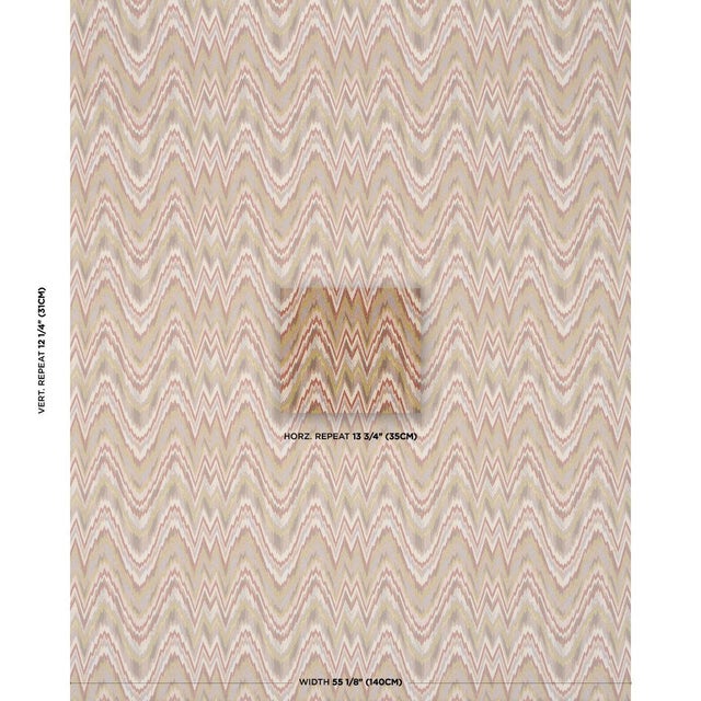Valkyrie Flame Stitch is a contemporary interpretation of a motif that traces its roots to 15th-century Europe. With its...