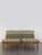 Pair of Scandinavian armchairs, model GE-370, designed by Hans J. Wegner and produced by Getama Getsted since the 1960s,...