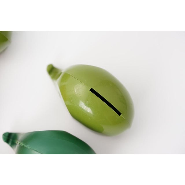 Drumbo Colani Money Box by Bernd Diefenbach for Dresdner Bank, 1970s, Set of 6 For Sale - Image 17 of 18