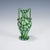 Fratelli Toso Antique Millefiori Vase Green With Handles, Fratelli Toso Murano Ca. 1920s For Sale - Image 4 of 7