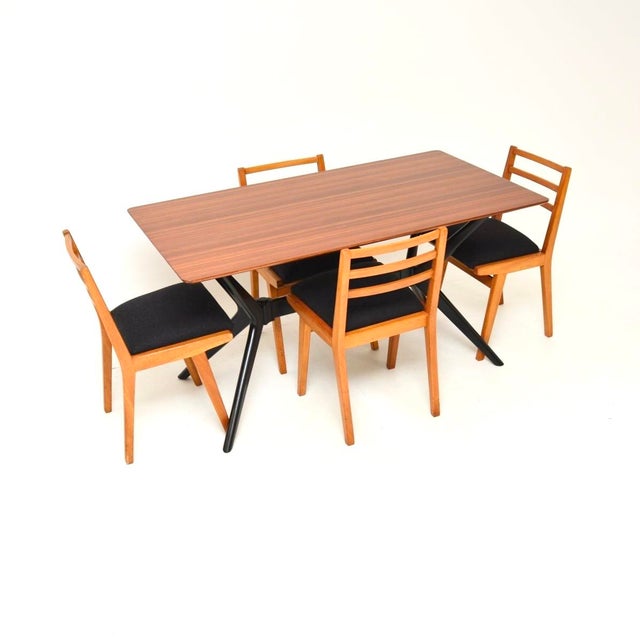 Vintage Redford Dining Table and Chairs from G-Plan, 1950, Set of 5 For Sale - Image 11 of 11