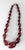 20th Century Art Deco Cherry Amber Bakelite Graduated Bead Necklace For Sale In New York - Image 6 of 11