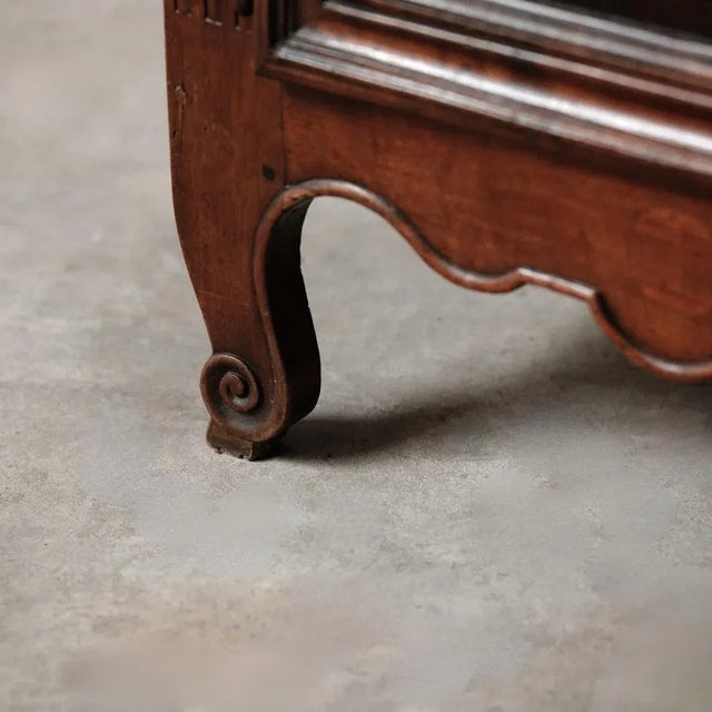 18th Century French Walnut Maltese Cupboard For Sale - Image 10 of 13