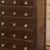 19th Century Louis XVI Mahogany Carrara Marble Top Semainier ~ Tall Chest of Drawers For Sale - Image 10 of 18