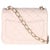 Traditional Pink Quilted Lambskin Mini Square Flap Bag For Sale - Image 3 of 8