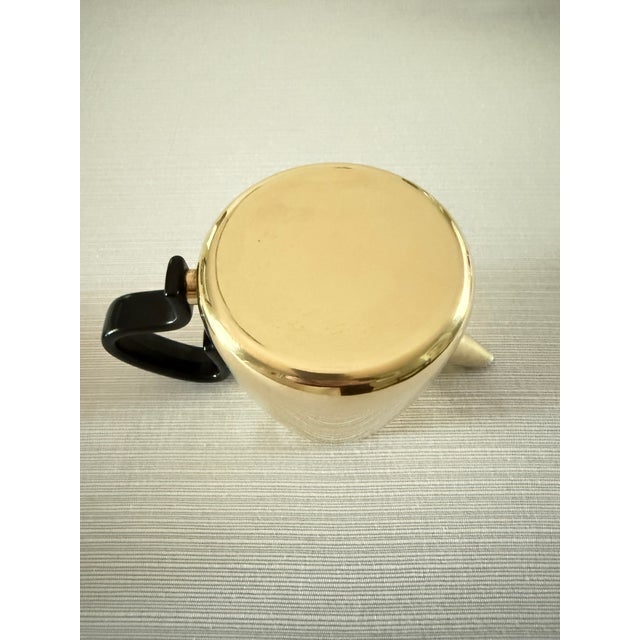 Wonderful coffee or mocha set by Henning Koppel for Georg Jensen. Classic mid-century Danish design. Founded in 1904,...