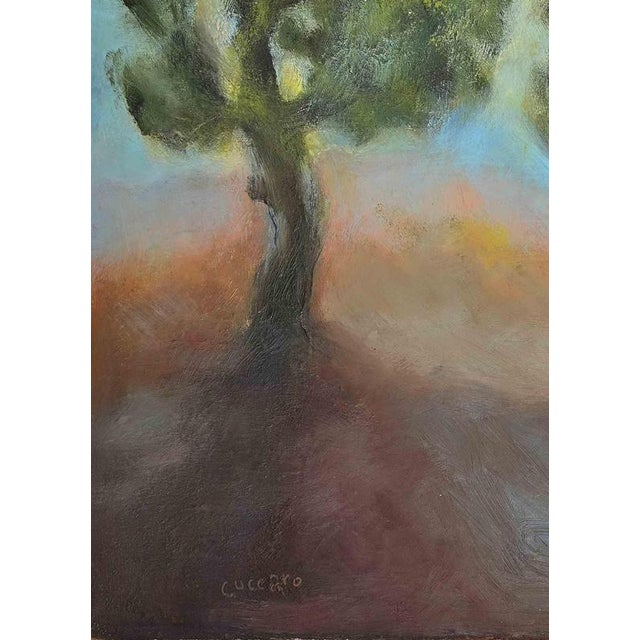 Moonlight is a Contemporary Artwork realized in the 21st Century by Roberto Cuccaro. Original Oil Painting on Canvas....