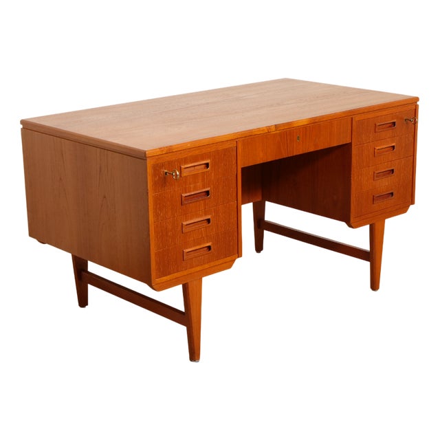 Vintage Desk in Teak, 1960s For Sale
