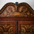 Wood Hand-Painted Folk Armoire, Sweden, 1835 For Sale - Image 7 of 8