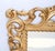 Rococo Mantle Mirror with Carved Gilt Frame For Sale - Image 6 of 8