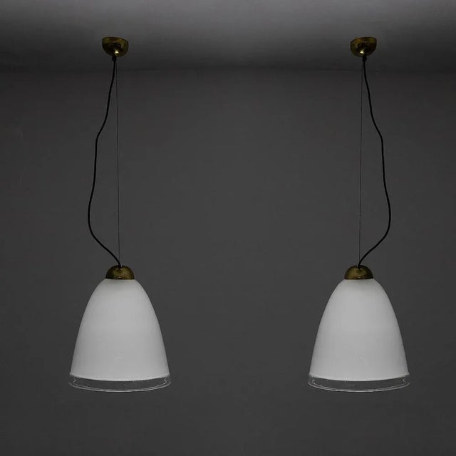 1970s La Murrina Chandeliers, 1970s, Set of 2 For Sale - Image 5 of 13