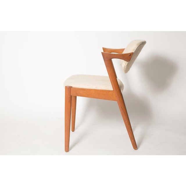 'Z' Chairs by Kai Kristiansen Set of 4 Chairish