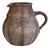 Rustic Studio Ceramic Jug Vase by Gerhard Liebenthron, Bremen, Germany, 1970s For Sale