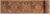 Shabby CHic Ziegler 1990's Pink/Tan Wool Runner Rug- 3'3'' X 18'3'' For Sale - Image 10 of 10