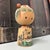 Brown Vintage Hirosaki Castle Kokeshi Doll, Japan, 1960s For Sale - Image 8 of 8