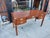 Wood Vintage Campaign Desk For Sale - Image 7 of 10