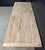 Vintage Bleached Oak Farmhouse Dining Table, 1925 For Sale - Image 9 of 15