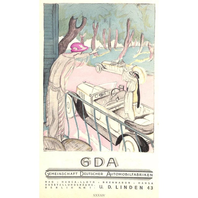 Paper "Styl: Blatter Fur Mode Und Die Angenehmen Dinge Des Lebens" 1922 For Sale - Image 7 of 15