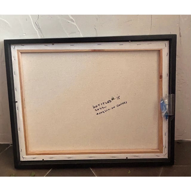 Pop Art Poppies Acrylic on Canvas Signed by Artist For Sale In Palm Springs - Image 6 of 9