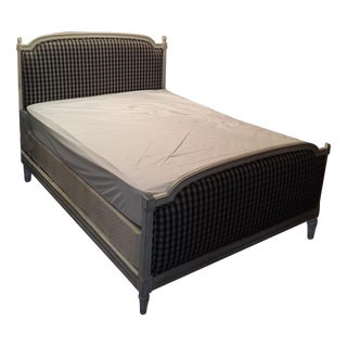 Queen Size Antique French Country Bed For Sale