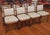 Traditional Set of 8 Kindel Winterthur Collection Mahogany and Maple Inlaid Seymour Dining Chairs For Sale - Image 3 of 12