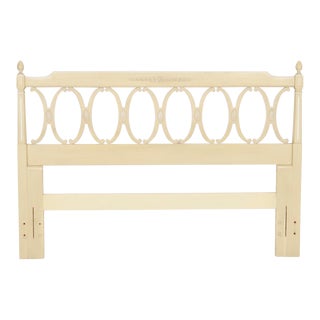 Louis XVI Queen Headboard by Thomasville For Sale