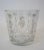 Glass Ice Bucket Lead Crystal Pressed Design 1970s For Sale - Image 7 of 13