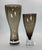 Contemporary Pair of Hand-Blown Krosno Glass Vases For Sale - Image 3 of 5