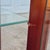 Late 20th Century Vintage Queen Anne Style Wood & Glass Curio Display Cabinet For Sale - Image 10 of 15