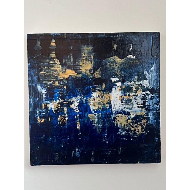 Abstract Shades of Blue 2 - Limited Edition Print For Sale - Image 3 of 7