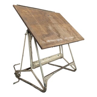 Architect's Drawing Table For Sale