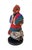 Vintage African Beaded Namji Twin Fertility Dolls Cameroon W/Wood Stand 11" H For Sale In New York - Image 6 of 9
