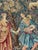 French Aubusson Style Screen Printed Hand Tapestry, 1960s For Sale - Image 9 of 18