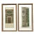 Vintage Pair of Hand Colored Engravings After Raphael “Le Loggie De Raffaello” From the Breakers Hotel For Sale