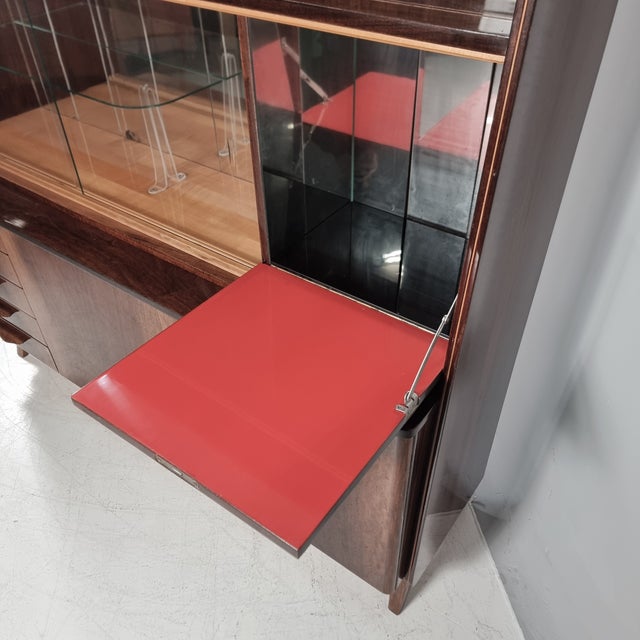 Vintage Cabinet in Walnut from Tatra, 1970s For Sale - Image 9 of 12