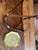 Ornamental & Decorative Materials Brandt Brass Tray Side Table Faux Bamboo For Sale - Image 7 of 10