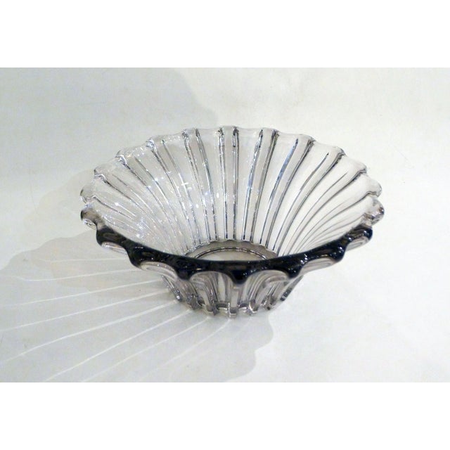 Fluted Salad Bowl by Pierre Davesn For Sale - Image 9 of 10
